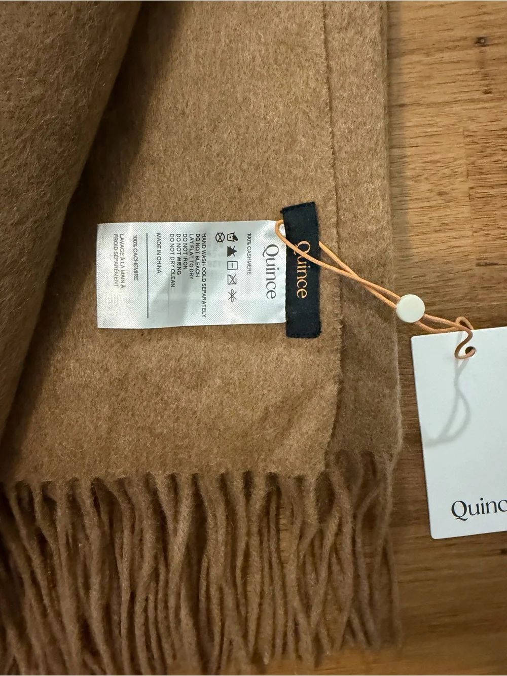 Quince sumptuous cashmere